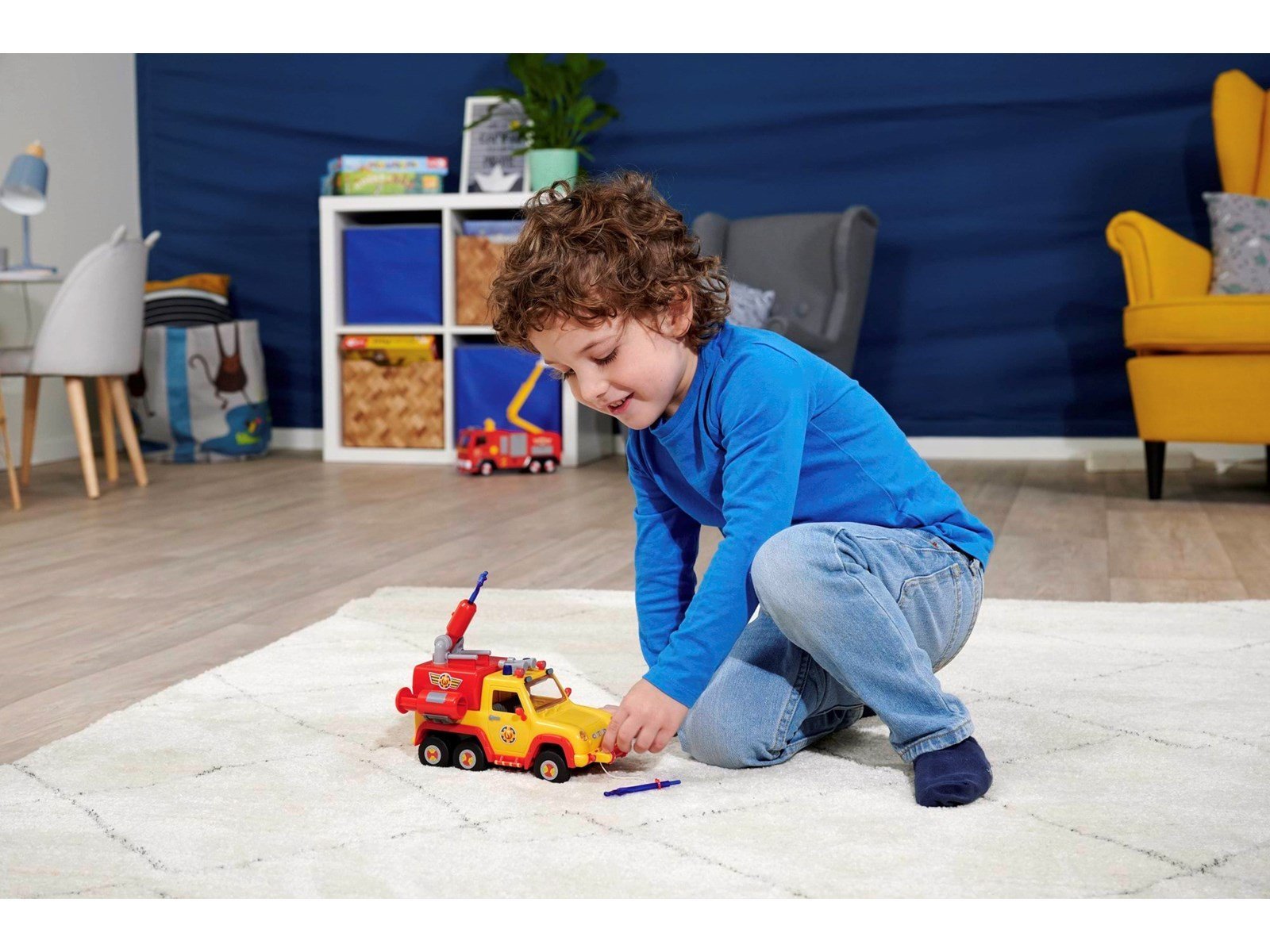 Brandmand Sam Sam Fire Engine Venus 2.0 incl. Figurine Brandmand Sam Sam Fire Engine Venus 2.0 incl. Figurine
